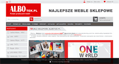 Desktop Screenshot of albotek.pl